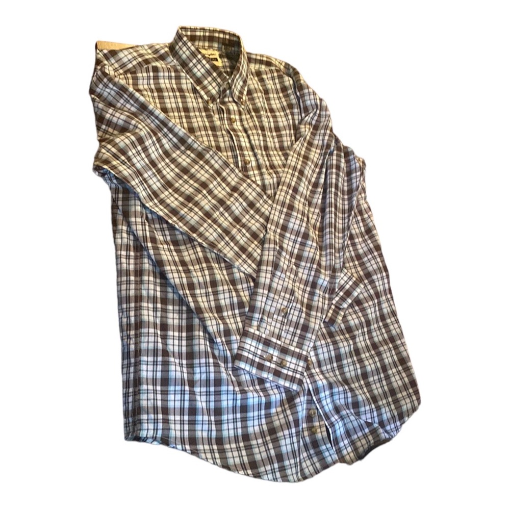 Wrangler Riata Men’s LongSleeve Western Shirt